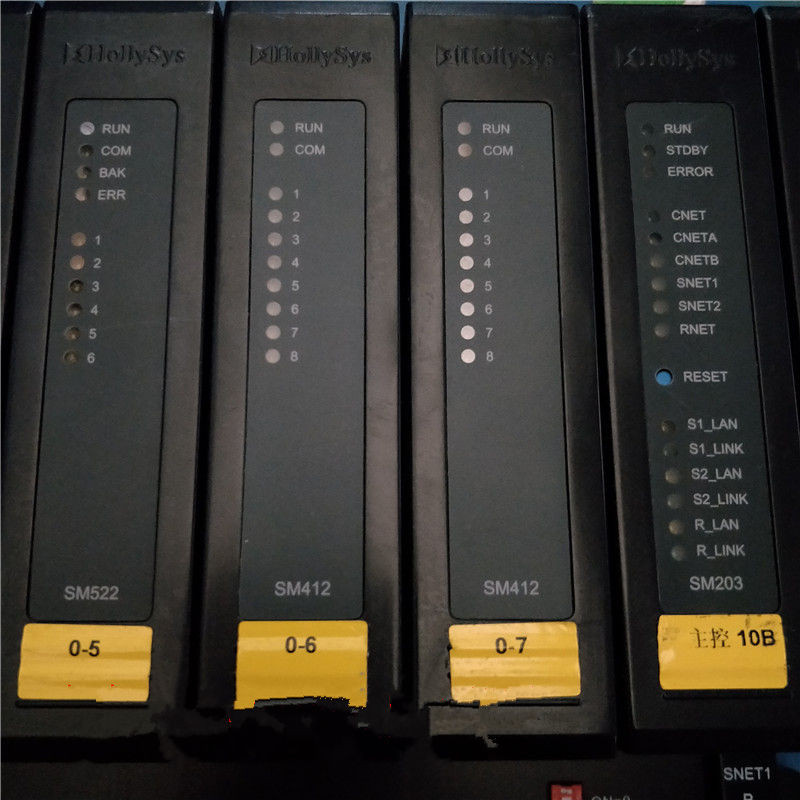SM412，SM522和利時輸入輸出模塊控制器