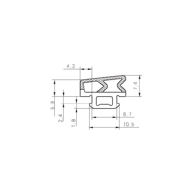 （EPDM）復(fù)合密封條