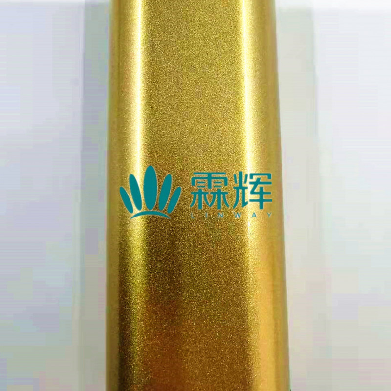 鋁材金色砂感電泳工藝