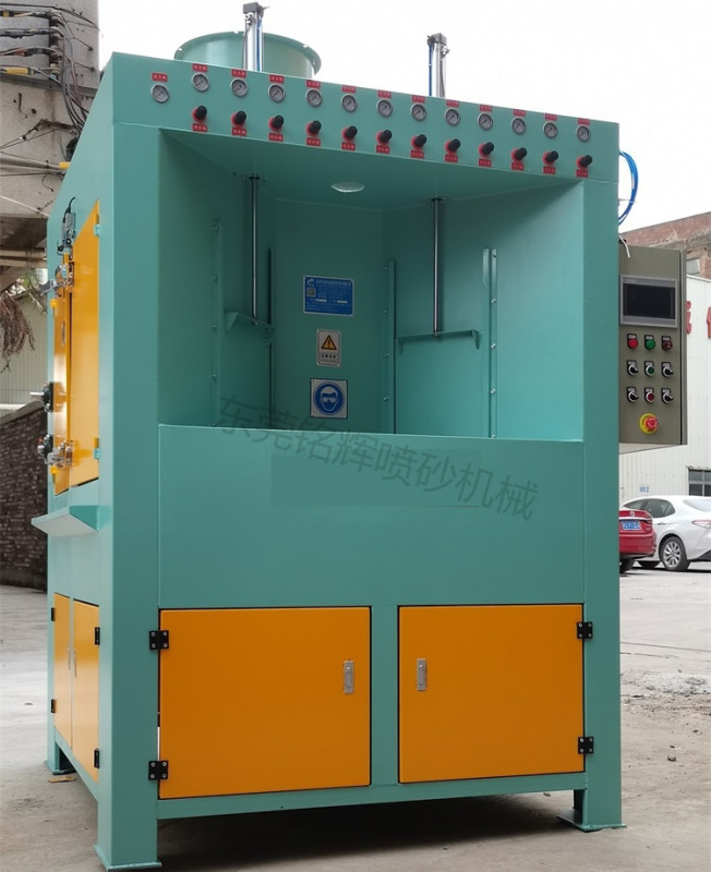 手電筒噴砂機(jī) 鋁合金手電筒外殼自動(dòng)噴砂設(shè)備