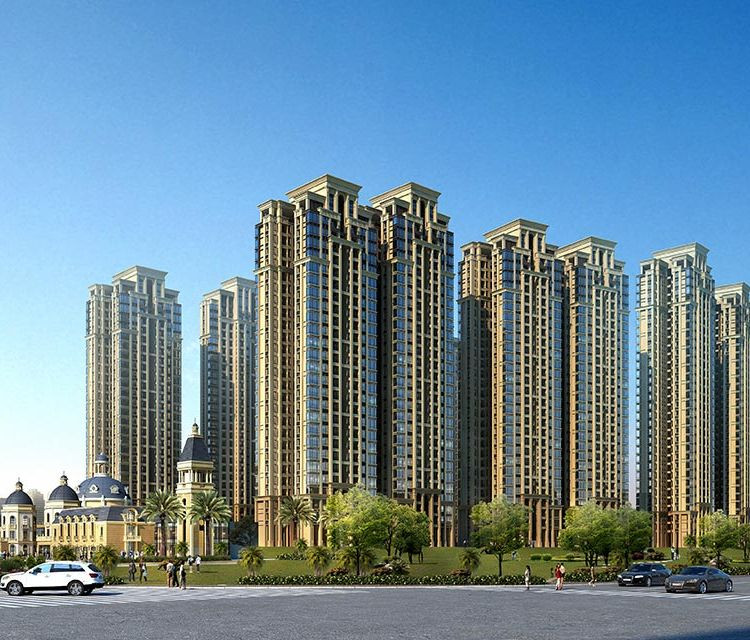 40年廣東永利堅鋁業(yè)有限公司國內(nèi)外知名房地產(chǎn)工程案例