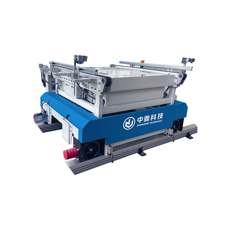 新一代 智能移動(dòng)機(jī)器人 RGV
