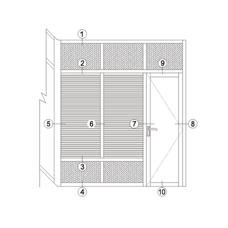 新銀辦公室隔斷系列