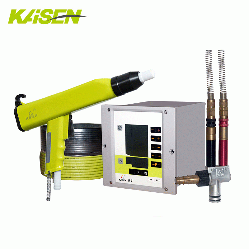 K1智能款手動靜電噴粉槍