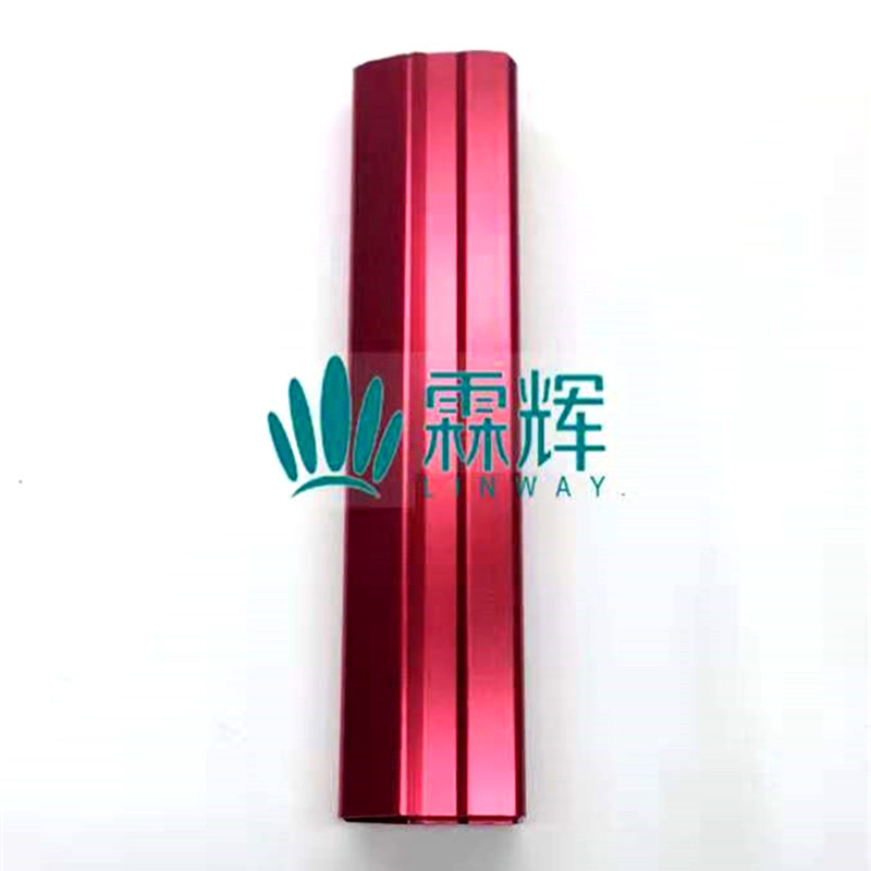 鋁材紅色電泳工藝