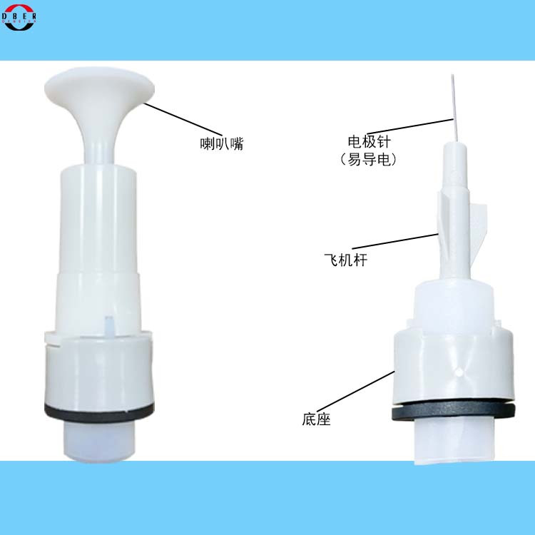 靜電噴粉槍圓形噴嘴