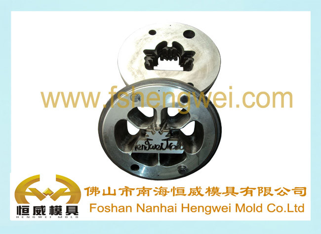 擠壓模具分流模
