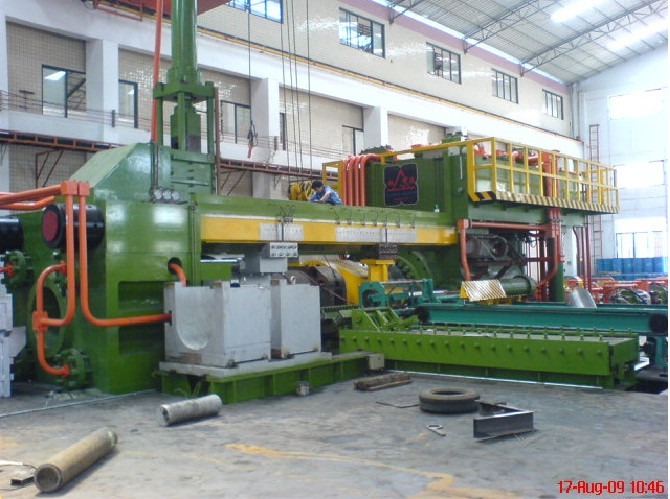 1250T擠壓機(jī)