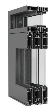 190三軌斷橋重型推拉門
