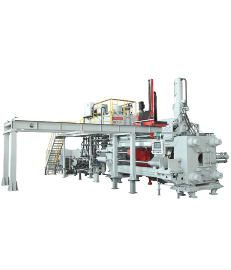 鋁型材壓機(jī)YPL2500 SINGLE ACTION DIRECT EXTRUSION PRESS