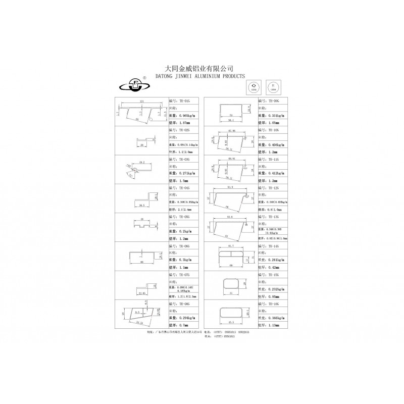 TH- G梯料