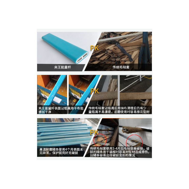 防撞隔桿