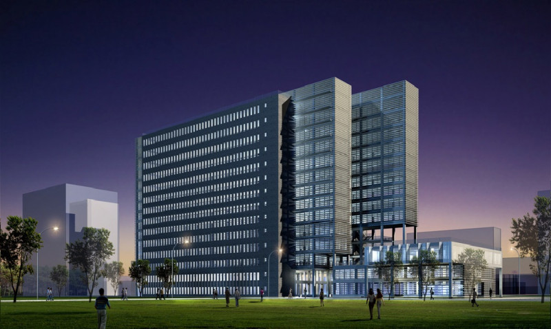 陜西西安市鋁板幕墻設計施工_西安市外墻鋁塑板安裝維修_重慶航鴻幕墻公司