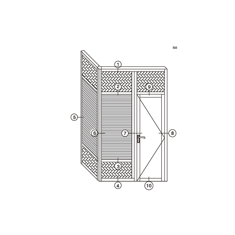 XGG94辦公室隔斷系列