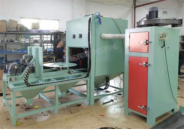 鋁合金輪轂噴砂機(jī) 輪轂修理翻新噴砂機(jī)