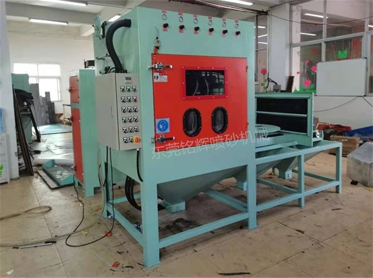 鋁合金輪轂噴砂機(jī) 輪轂修理翻新噴砂機(jī)