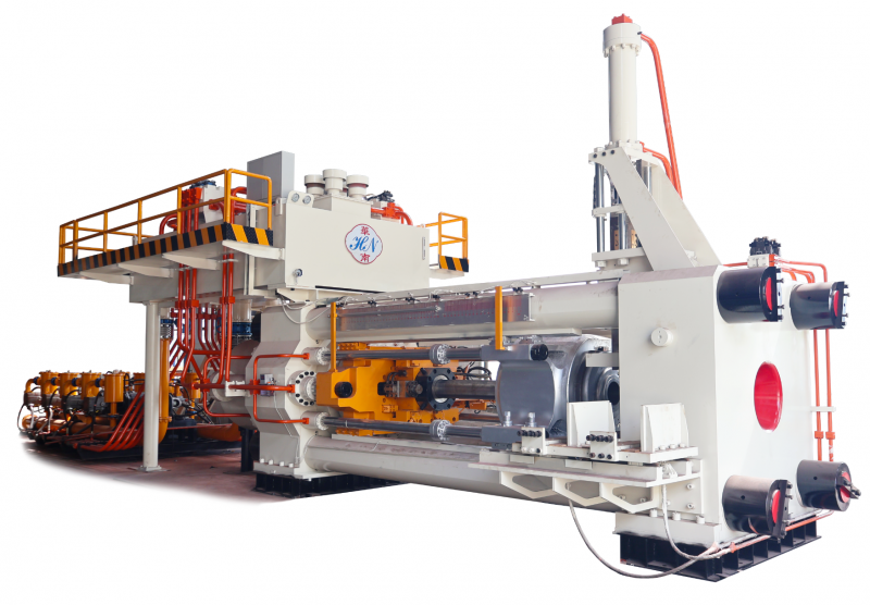 2500T 擠壓機(jī)