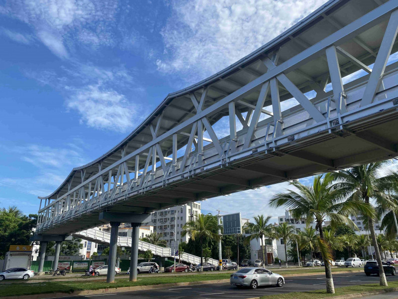 濱江中丹路天橋