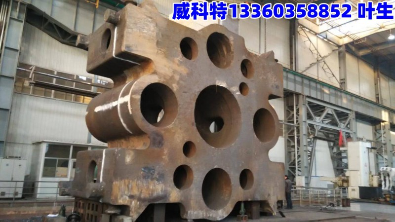 鋁型材擠壓機后梁（油缸座）（鍛件、鑄件）