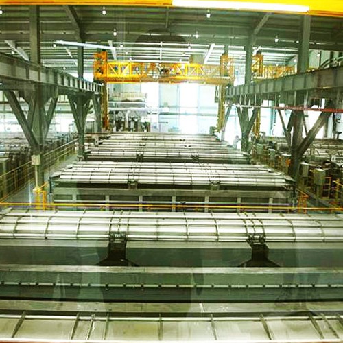 飛機(jī)機(jī)翼高鐵部件表面處理生產(chǎn)線