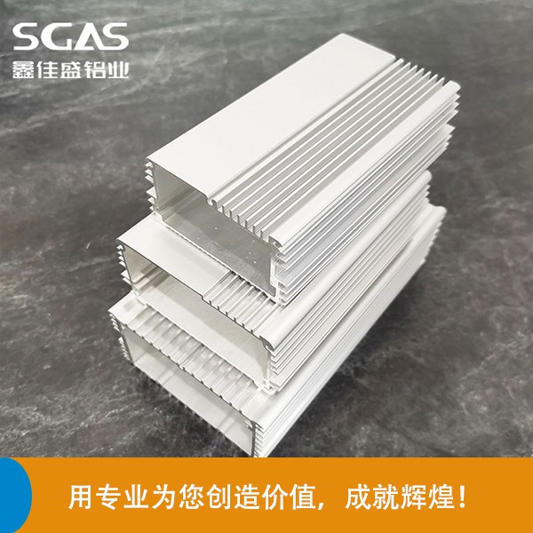 6063鋁合金外殼型材控制器殼