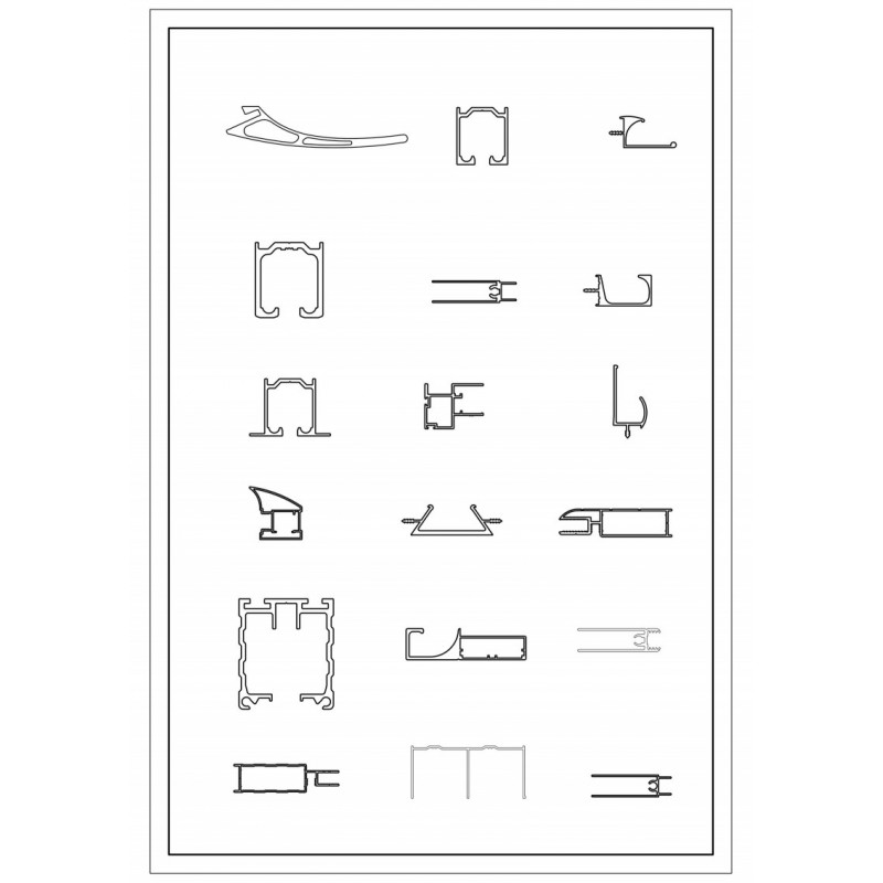 家具類型材