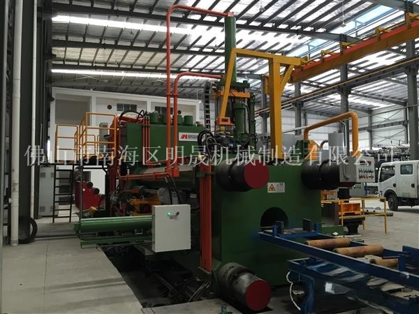 明晟1800MT（7寸）擠壓機(jī)