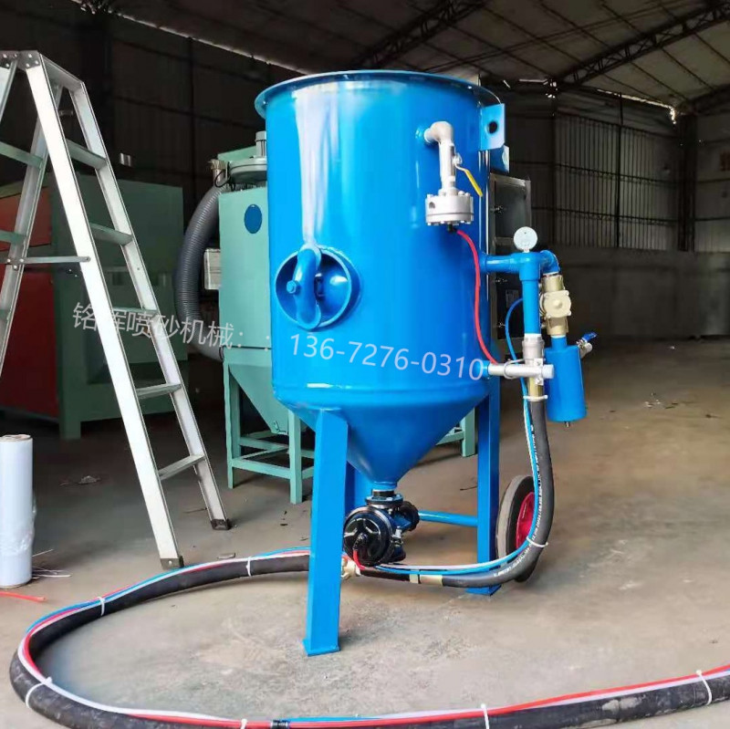 塔吊除銹翻新噴砂機(jī) 塔吊防腐除銹除油漆設(shè)備