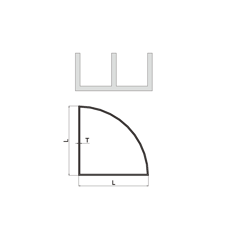 轉(zhuǎn)角管、山字槽