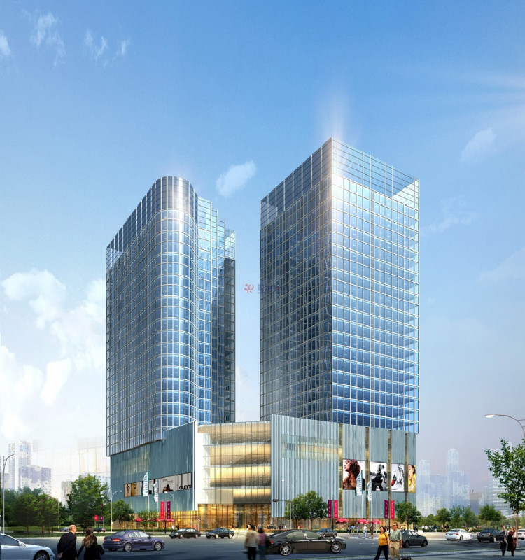 貴州貴陽市玻璃幕墻施工圖設計-貴陽市外墻玻璃安裝施工承包-重慶楠幕公司