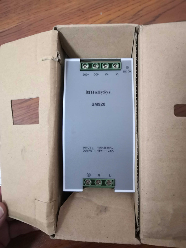 SM920和利時電源模塊控制器