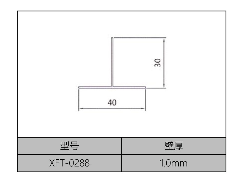鋁型材系列