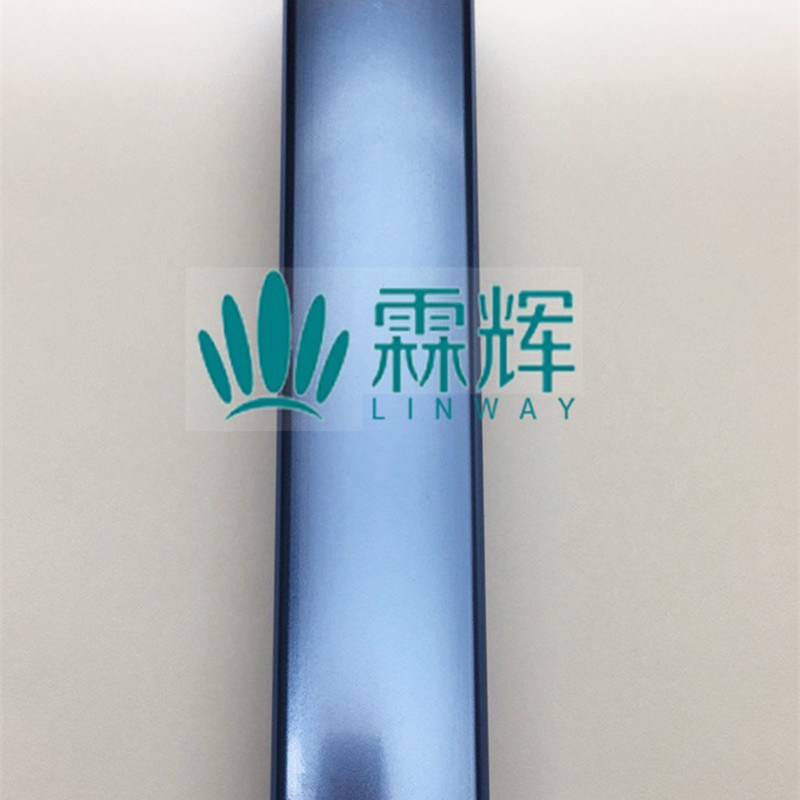 鋁材藍(lán)色色漿電泳工藝
