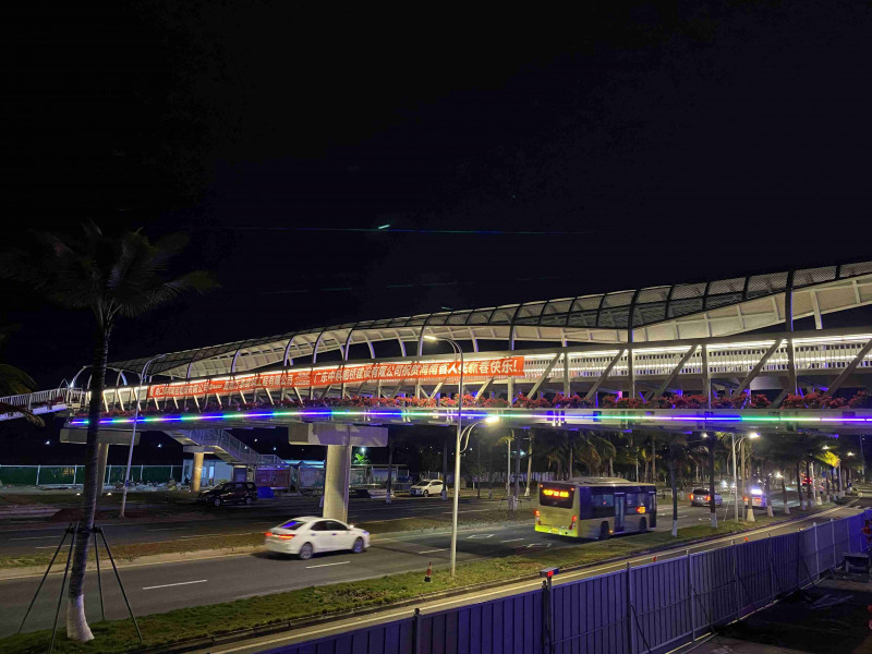 濱江路白沙天橋