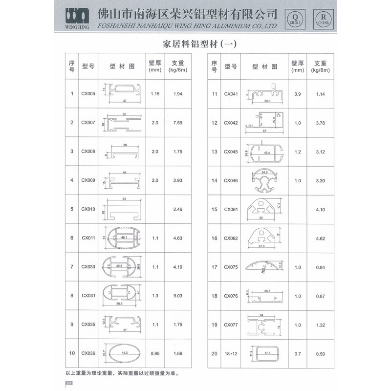 家具材系列