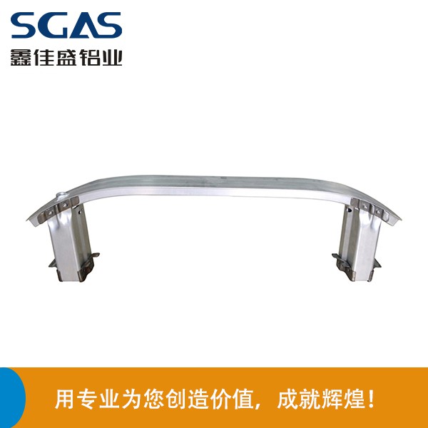 鋁合金汽車防撞梁擠壓鋁型材輕量化