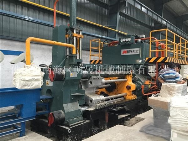 明晟1000MT（5寸）鋁型材擠壓機(jī)