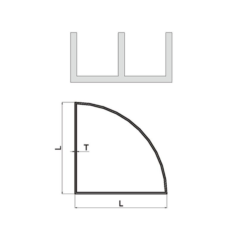 轉(zhuǎn)角管、山字槽