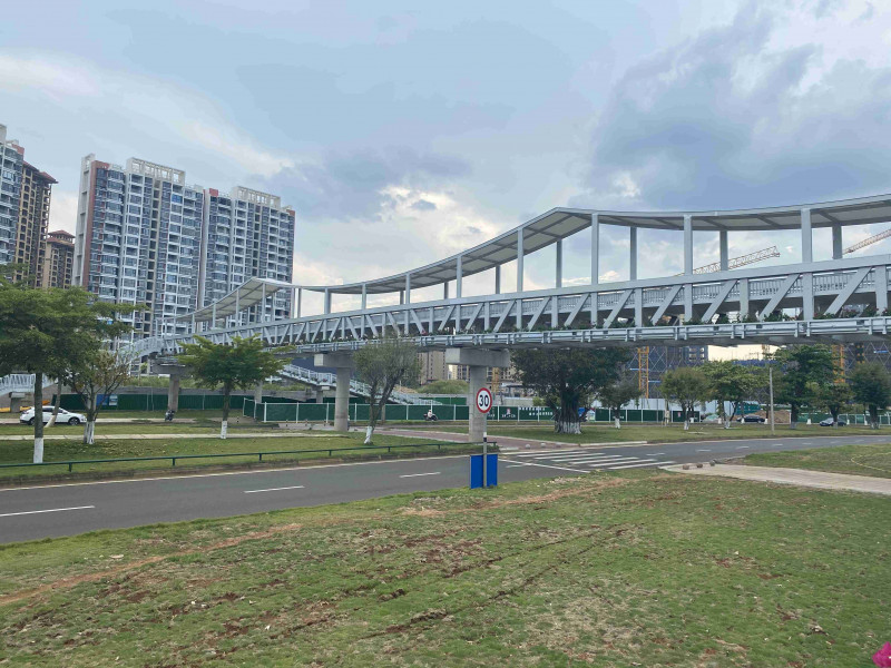 濱江路翡翠天橋