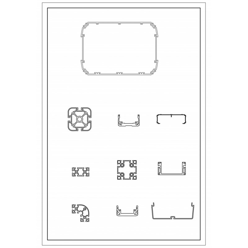 機(jī)械電氣類(lèi)鋁材