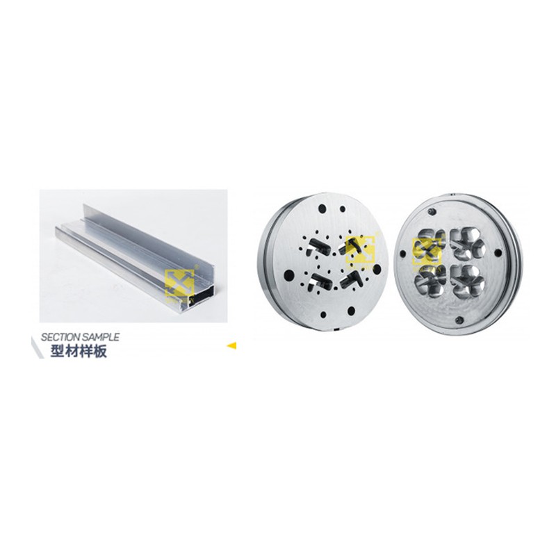 太陽(yáng)能光伏型材模具
