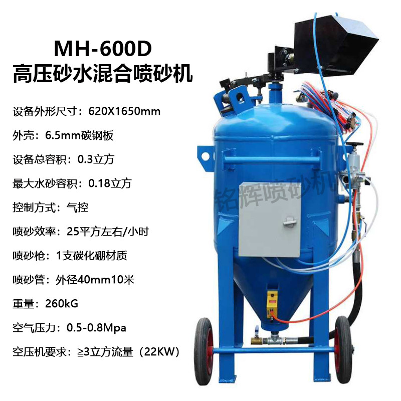 船用高壓水噴砂除銹機(jī)