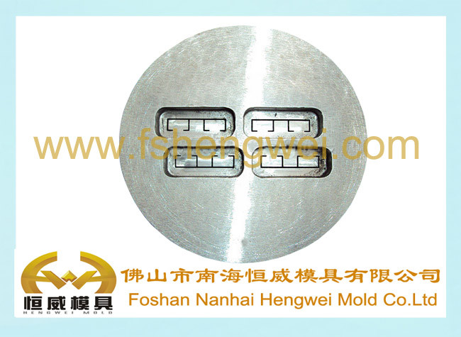 擠壓模具多孔模