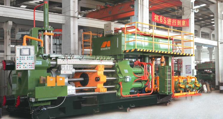1250T（5.5寸）擠壓機