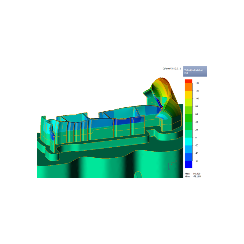 QForm Extrusion擠壓仿真軟件