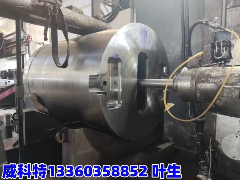 鋁型材擠壓機(jī)扁擠壓筒（料膽、盛錠筒）