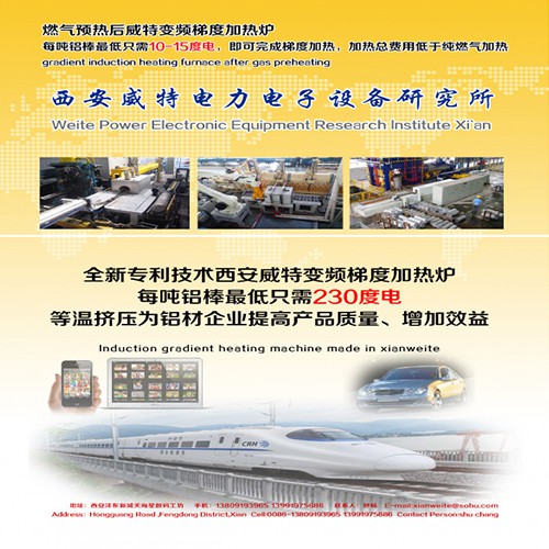 變頻梯度加熱爐