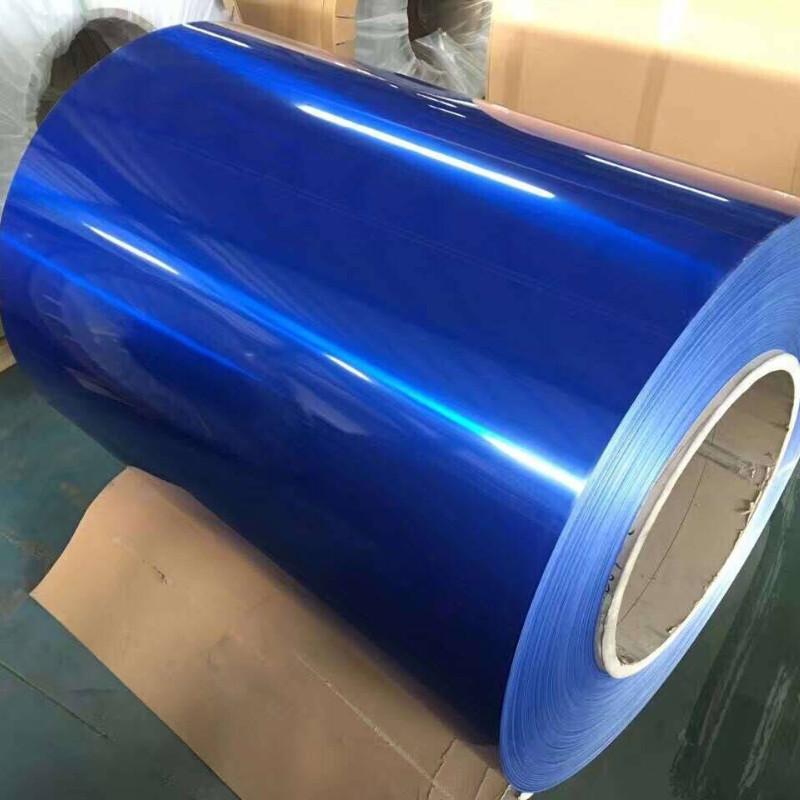洛陽(yáng)蔚然 彩鋁卷1060彩涂鋁卷 可定制尺寸耐腐蝕可分條