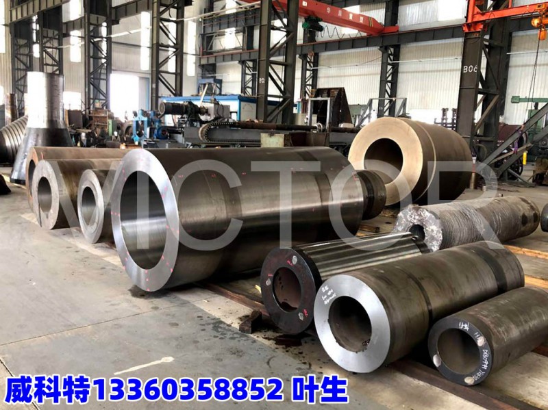 鋁型材擠壓機(jī)擠壓筒外套、中襯、內(nèi)襯熱裝