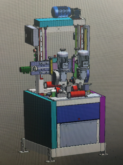 ZY102B型 數(shù)控開齒機(jī)（兩步法）